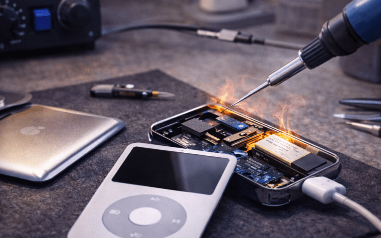 Réparation iPod en 2026