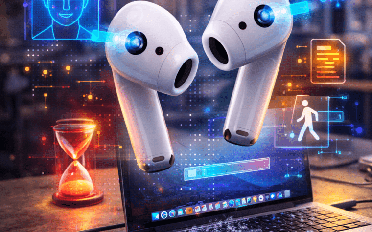 AirPods 2026 caméras et IA