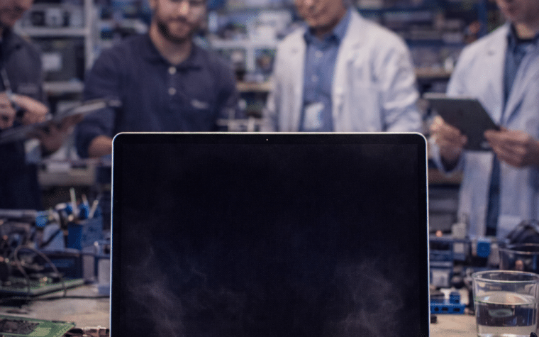 Mac qui ne sort plus de veille