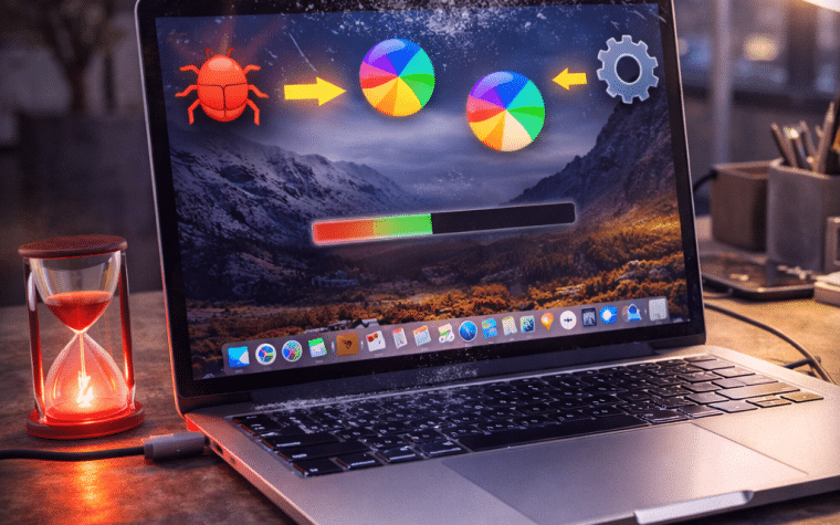 Mac très lent soudainement
