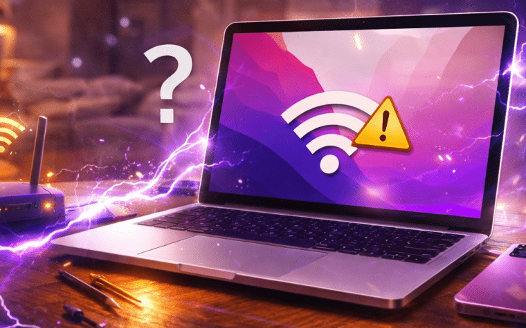 Mon Mac perd le Wi-Fi de façon aléatoire