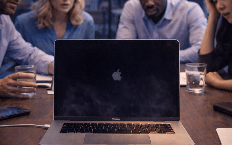 Mon MacBook s’éteint en visio sans chargeur