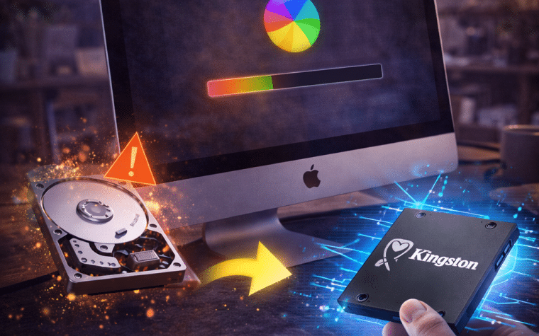 iMac très lent remplacer disque dur par SSD
