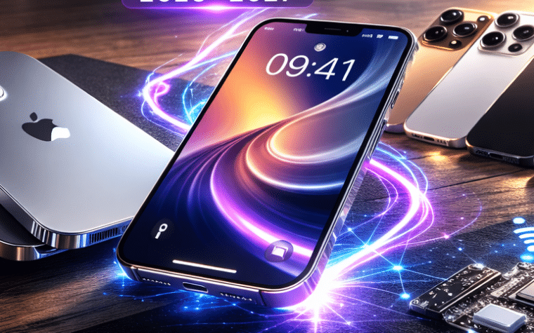 iPhone 18 date de sortie modèles nouveautés