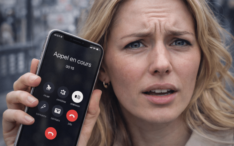 iPhone plus de son en appel sauf haut-parleur