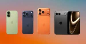 modèles iPhone