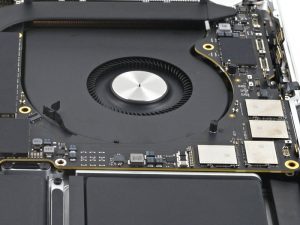 ventilo prêt à être testé et nettoyé
