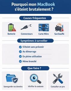 Causes et symptomes