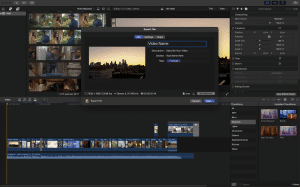 Export Vidéo