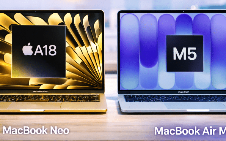 MacBook Neo vs MacBook Air M5