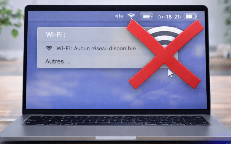 MacBook Pro qui ne détecte plus le Wi-Fi