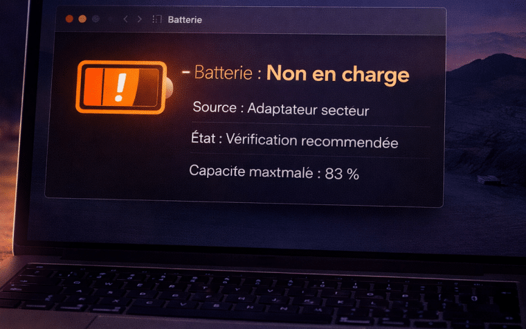 MacBook qui ne charge plus