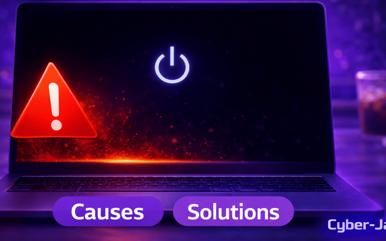 MacBook qui s’éteint brutalement