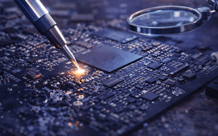 Microsoudure MacBook