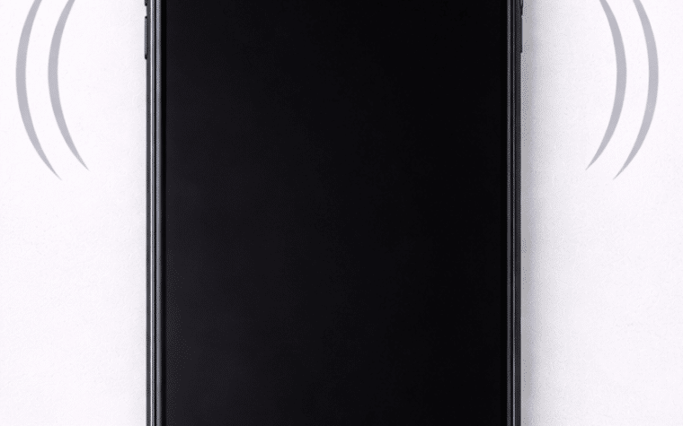 iPhone écran noir