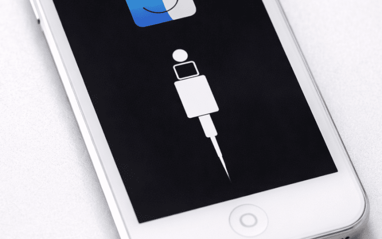 iPod touch bloqué en restauration
