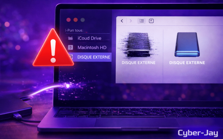 vérifier disque dur externe Mac_Cyber-Jay
