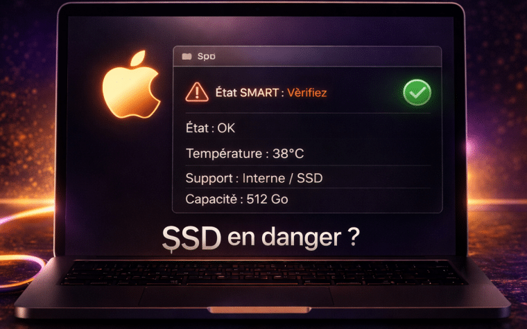 vérifier santé SSD Mac_Cyber-Jay