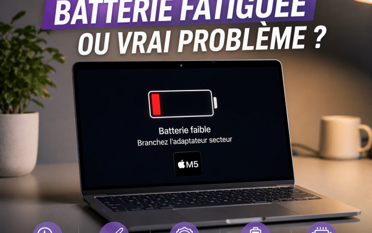 Batterie MacBook Air M5