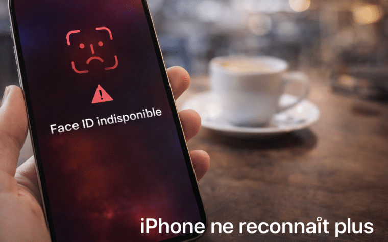 Face ID qui ne fonctionne plus sur iPhone