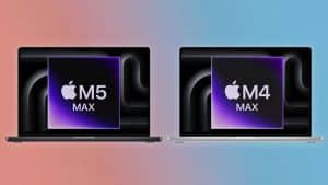 M4 Max vs M5 MAx