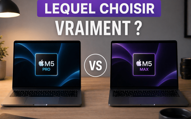 M5 Pro vs M5 Max MacBook Pro