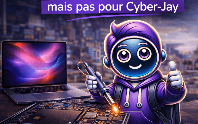 Mac récent difficile en reparation