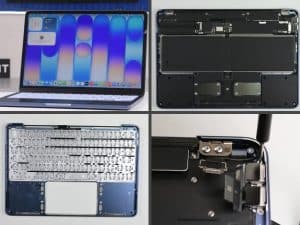 MacBook Neo démonté