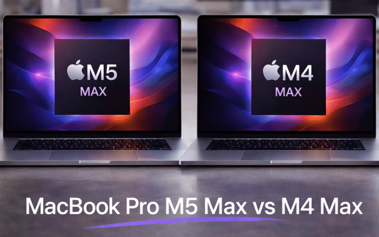 MacBook Pro M5 Max vs M4 Max