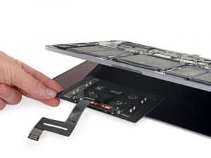 Remplacement du trackpad