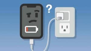 iPhone ne charge plus