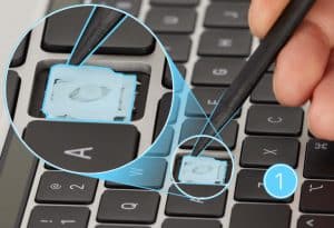 touches MacBook Neo
