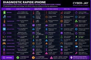 12 bonnes pratiques iPhone