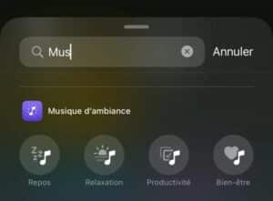 Ambiances musicales