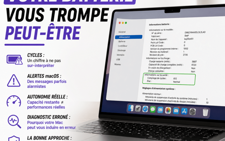 batterie MacBook