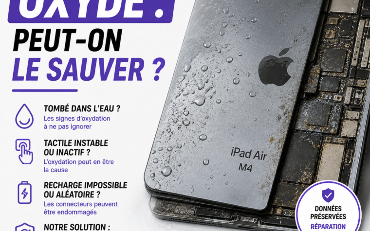 désoxydation iPad Air M4