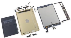 iPad Air démonté
