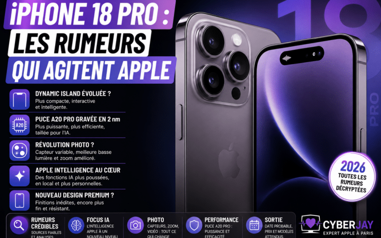 iPhone 18 Pro