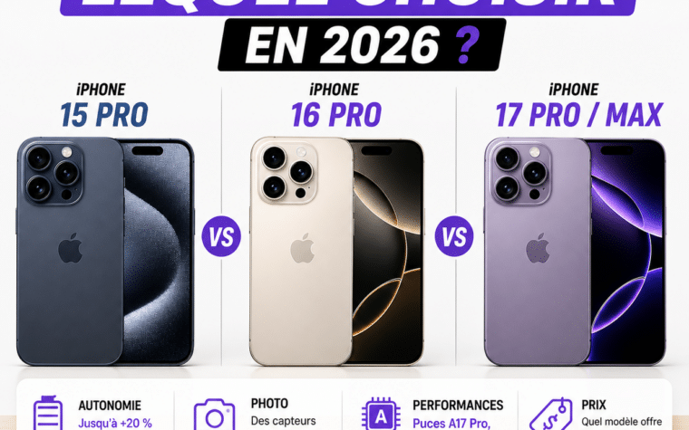 iPhone haut de gamme 2026