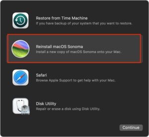 reinstaller-macOS