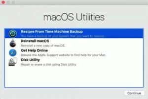 time machine