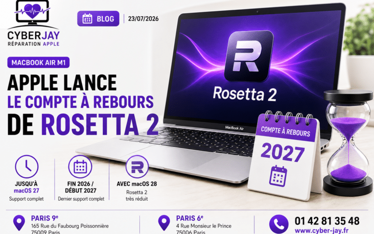 MacBook Air M1 Rosetta 2